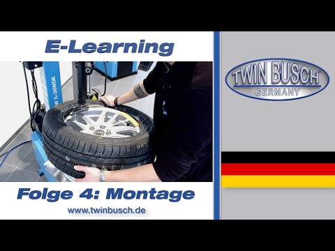 E-Learning Folge 4: Reifenmontage / Runflat