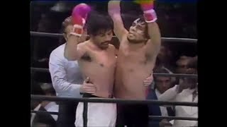 Roberto Duran vs Carlos Palomino (Highlights)