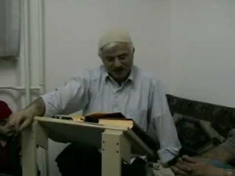 Nur Dersi - Ölüm Nimettir Biliyor musun ?