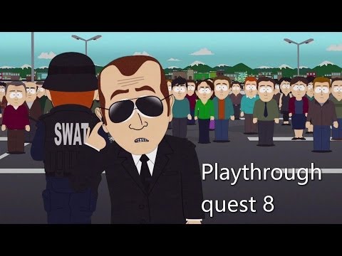 South Park the stick of truth playthrough quest 8 (PTA Problems)