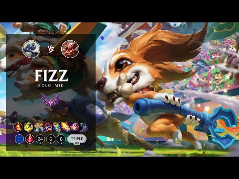 Fizz Mid vs Vladimir - EUW Master Patch 12.9