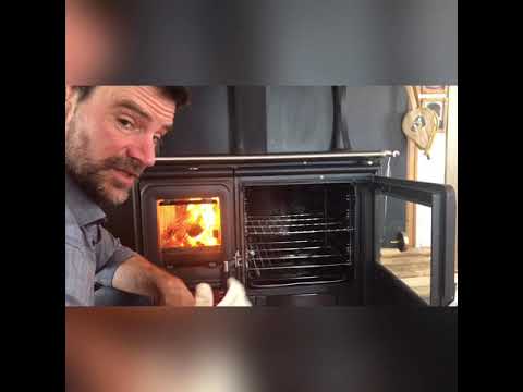 Wood Burning Cook Stove La Nordica Milly