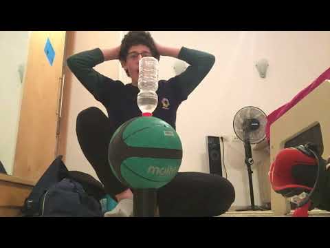 Water bottle flip trick shot 1 |Adar trick shot