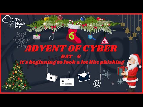Day 6 | Advent Of Cyber 4 2022 | Email Analysis | TryHackMe