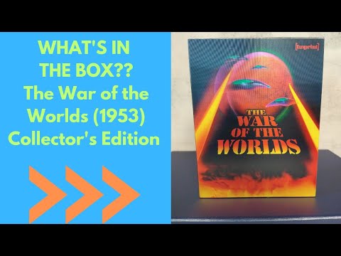 UNBOXING War of the Worlds 1953 Steelbook Collector's Edition