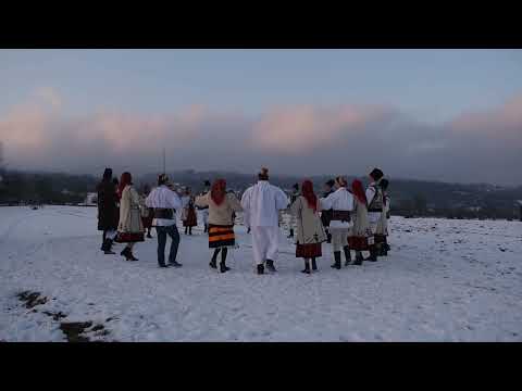 Moșna - Hora Unirii -  in Maramureș, 1 Decembrie!