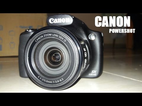 Canon PowerShot SX 530 HS : Unboxing - 100 X Digital Camera !!