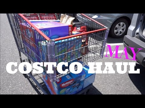 COSTCO HAUL | May | MommyTipsByCole Video