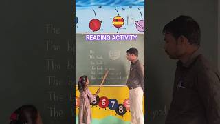 Reading Activity | Teacher Innovation Ideas | Sentence reading | Reading fluency #readingfluency