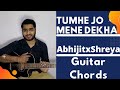 Tumhe Jo Mene Dekha | Guitar lesson | Guitar chords | Main hoon na guitar lesson
