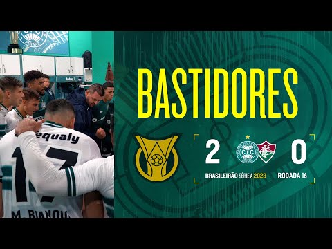 CORITIBA 2 X 0 FLUMINENSE | BRASILEIRO 2023 | BASTIDORES