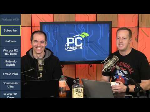 PC Perspective Podcast #434 - 01/26/17