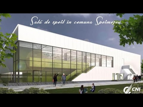 Sală de sport în comuna Spermezeu