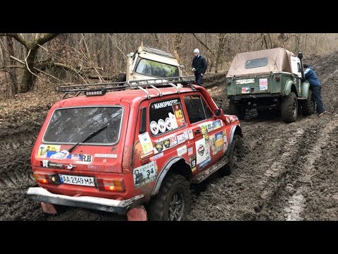 ЗАЗ 968м и "Нива" против "Нивы"