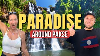 The PAKSE Loop! The LAOS most tourists DON’T SEE 🇱🇦