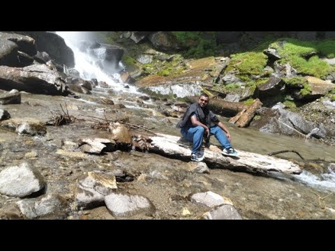 #jogniwaterfall.  Manali Tracking root