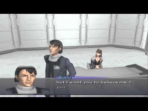 Xenosaga III HD Cutscene 186 - Suou Releases Shion (Labyrinthos) - JAPANESE - REGULAR MODE