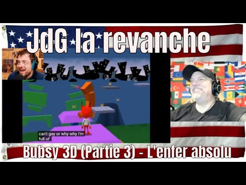 JdG la revanche - Bubsy 3D (Partie 3) - L'enfer absolu - REACTION