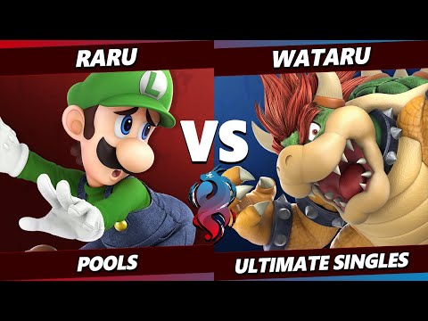 Kowloon Kagaribi - Raru (Luigi) Vs. Wataru (Bowser) Smash Ultimate - SSBU