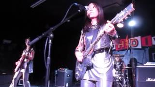 Shonen Knife play &quot;Gyoza&quot; at High Dive