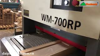 MÁY CHÀ NHÁM THÙNG GIÁ RẺ WOODMASTER | WM-700RP