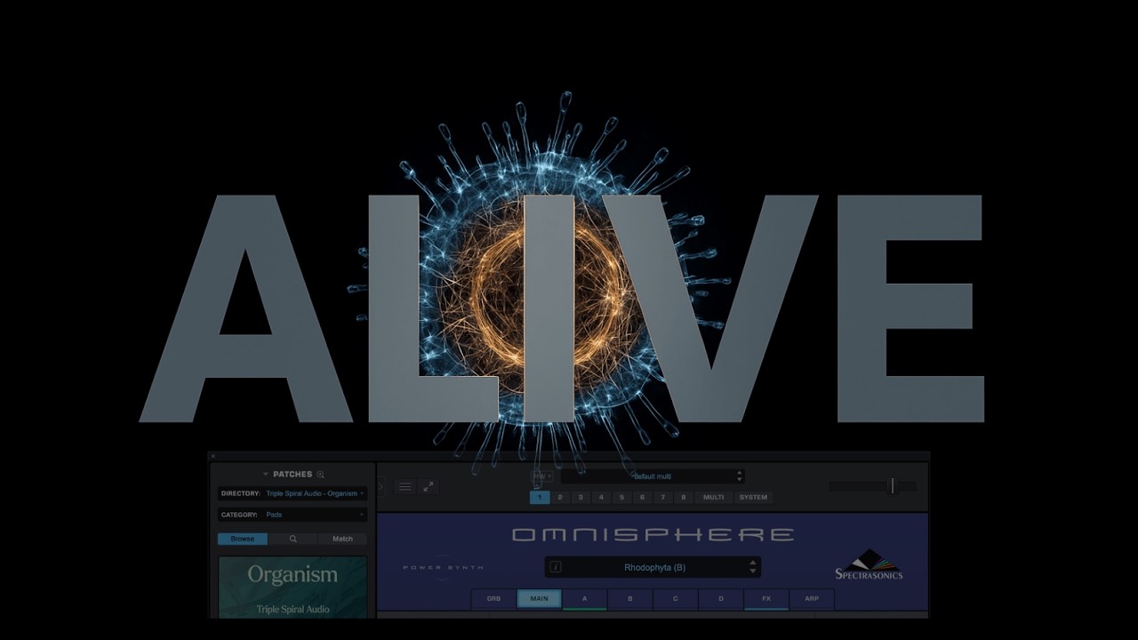 Omnisphere 3 Presets That Feel Alive