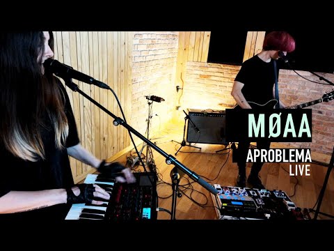 MØAA - Jaywalker  | Aproblema live