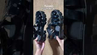 Download lagu Sendal yg bikin keliatan tinggi dan ringan banget #sandalwedges #sendalbangkok mp3