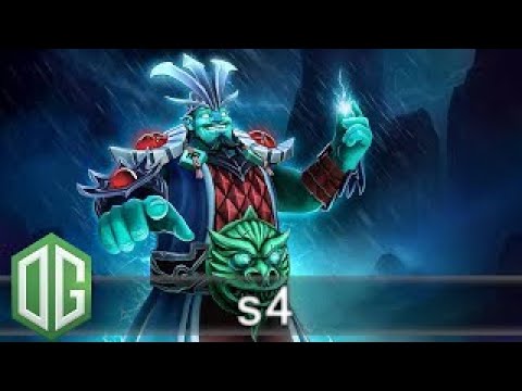 OG.s4 Storm Spirit -VS- Saksa ft, Resolut1on - Gameplay - Ranked Match - OG Dota 2.