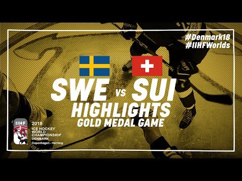 Game Highlights: Sweden vs Switzerland May 20 2018 | #IIHFWorlds 2018