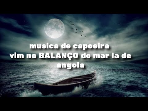VIM NO BALANÇO DO MAR DE ANGOLA
