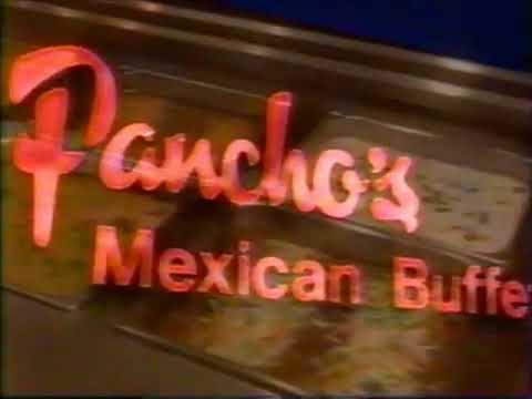 Pancho's Mexican Buffet Commercial (Raise The Flag!)