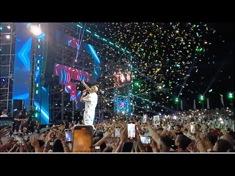 ختام الحفلة هتدلع كاملة من حفل عمرو دياب في بيروت ٢٠٢٤ amr diab in beirut june 2024 hatedalla3