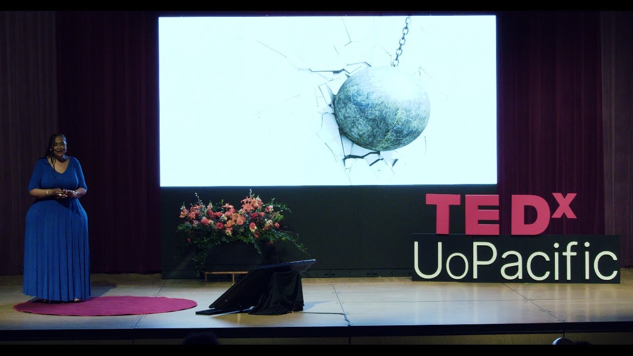 Deborah Biddle on stage
