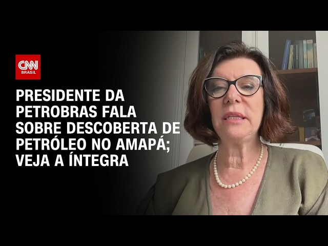 Queremos ser 5º maior produtor de petróleo, diz presidente da Petrobras após descoberta no Amapá