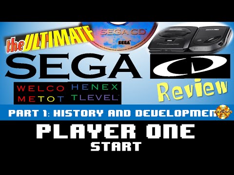 The Ultimate Sega CD Review - Part 1 - Console History
