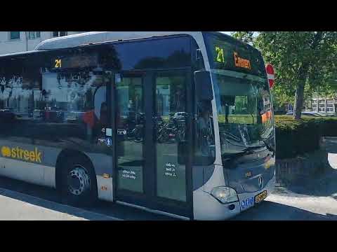 Qbuzz Streekbus 3452 als Lijn 21 naar Station Emmen
