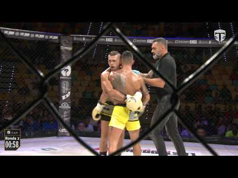 Isaac Araya Vs David Peña Fight 12 - SLAM ARENA 2019