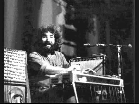Jerry Garcia on 'Pedal Steel' - NRPS 4-28-1971 'I Don't Know You'