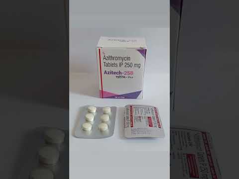 Azithromycin 250 mg tablets i p