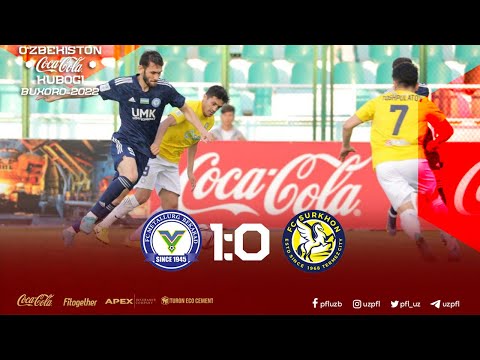 O’zbekiston Coca-Cola kubogi. 3-tur METALLURG — SURXON 1:0