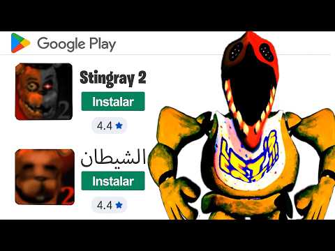 jugué a 2 JUEGOS con VIRUS de FNAF 🥀