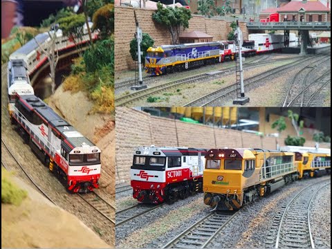 SCT Freights in Miniature | Model Trains (AMRA Victoria)