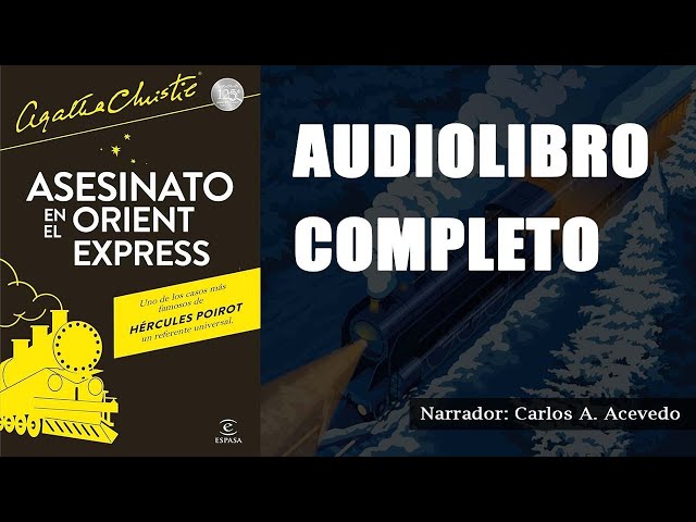 Vídeo relacionado con Asesinato en el Orient Express (Biblioteca Agatha Christie)