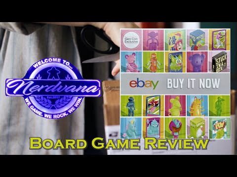 eBay Buy It Now - Legends of Nerdvana Review