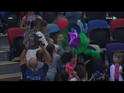 COUROUBLE Aya Hoop Qualification World Championships Baku 2019