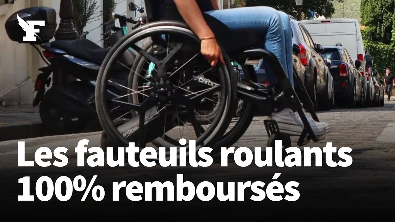 Handicap: le remboursement des fauteuils roulants «pris en charge à 100%», annonce Emmanuel Macron