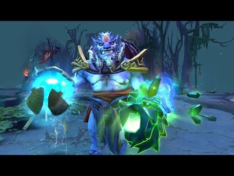 Hell-Spar Anathema IMMORTAL LION Dota 2 (Review)
