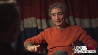 MOST CHRONIC ILLNESSES ORIGINATE FROM CHILDHOOD TRAUMA | Dr Gabor Maté on London Real
