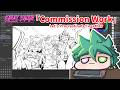 🎙️「Rush Working Stream」Colouring Phase, Watching Anime while working, [ Discord Event ]
